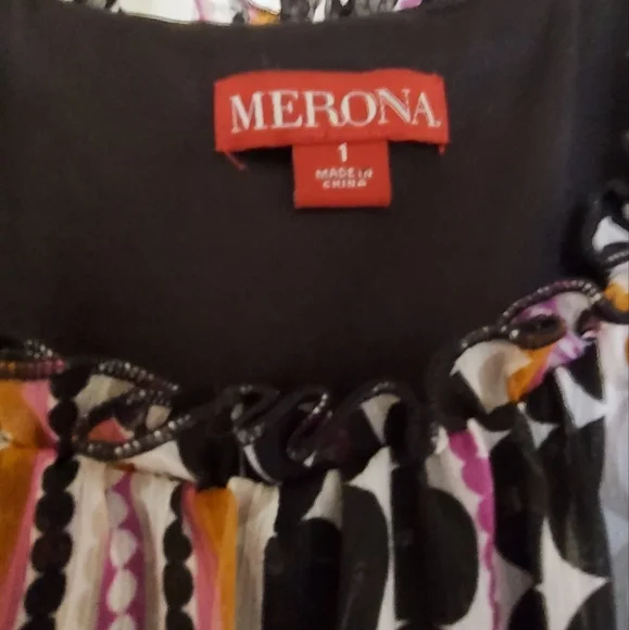 Striped Multicolor Dress - Picture 3 of 3